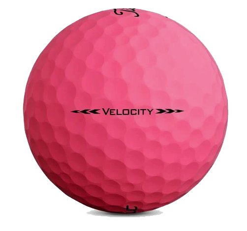 Titleist Velocity Pink