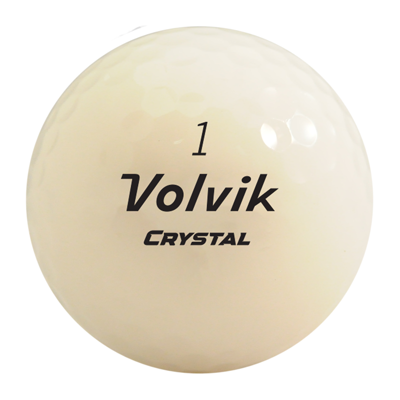 Volvik Crystal White