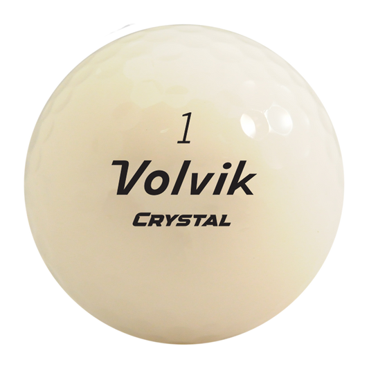 Volvik Crystal White