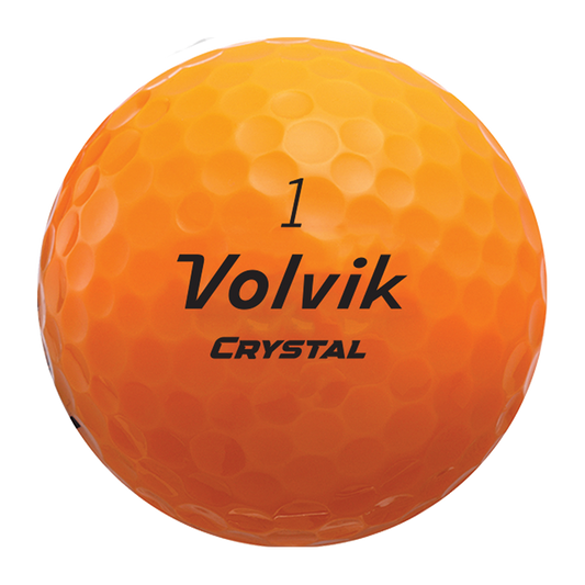 Volvik Crystal Orange