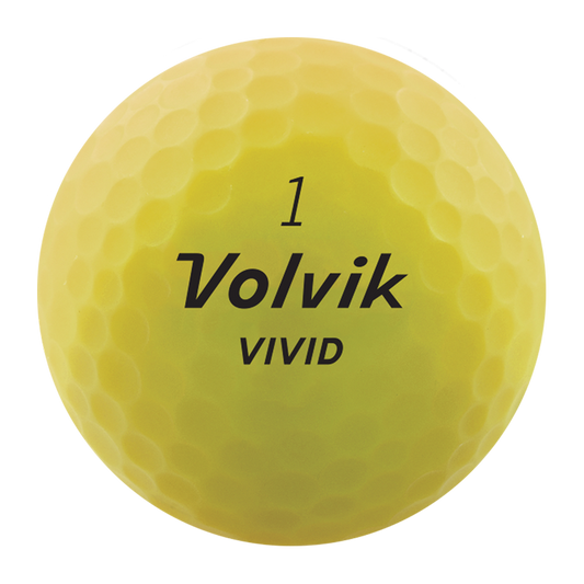 Volvik Vivid Yellow